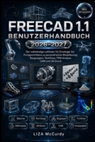FreeCAD 1.1 Benutzerhandbuch 2026-2027 B0H7Q94QJZ Book Cover