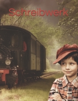 Schreibwerk: Schneeflocken Matrix - XXL Planer Notizbuch (Gr��e: 8,5x 11 Zoll) f�r das kreative Schreiben und die Entwicklung komplexer Storys 1695067320 Book Cover