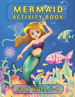 Mermaid Activity Book B0C2SG4PML Book Cover