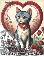 Coloring Valentine's Day B0CSWNVWP9 Book Cover