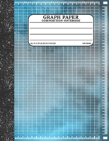 Graph Paper Composition Notebook: Math and Science Lover Graph Paper Cover (Quad Ruled 5 squares per inch, 100 pages) Birthday Gifts For Math Lover Teacher, Student Notebook 1678795879 Book Cover