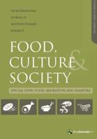Food Culture & Society Volume 14 Issue 4 184788993X Book Cover