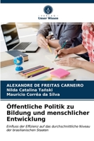 Öffentliche Politik zu Bildung und menschlicher Entwicklung 6203344036 Book Cover