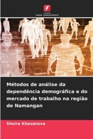 Métodos de análise da dependência demográfica e do mercado de trabalho na região de Namangan (Portuguese Edition) 6630238427 Book Cover