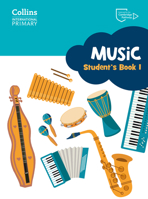 Cambridge Primary Music Student's Book Stage 1: Collins International Primary Music 0008654077 Book Cover