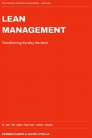 Lean Management: Transforming the way we work: Lean for Beginners B0HC3TSPTV Book Cover