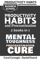 Productivity Habits and Procrastination: 7 Secrets To Set Your Mind To Achieve Money And Success + 7 Secrets to Develop your Mind and Achieve your Dreams 1801239975 Book Cover
