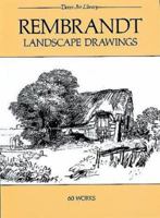 Rembrandt Landscape Drawings (Dover Art Library) 0486241602 Book Cover