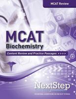 MCAT Biochemistry: Content Review and Practice Passages 1944935185 Book Cover