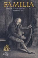 Familia 1998: Ulster Geneological Review: Number 14 0901905917 Book Cover