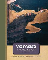 Voyages in World History, Brief Edition 1305088808 Book Cover