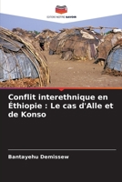 Conflit interethnique en Éthiopie: Le cas d'Alle et de Konso (French Edition) 6206923886 Book Cover