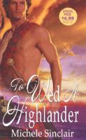 To Wed a Highlander 1420100149 Book Cover