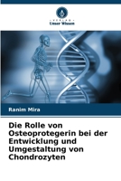 Die Rolle von Osteoprotegerin bei der Entwicklung und Umgestaltung von Chondrozyten 6209582990 Book Cover