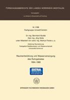 Raumentwicklung Und Wasserversorgung Des Ruhrgebietes 1954 1980 3531031880 Book Cover
