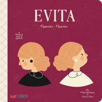 Evita: Opposites - Opuestos 1947971093 Book Cover