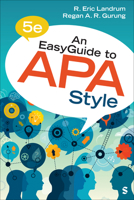 An EasyGuide to APA Style (EasyGuide Series) 1071973355 Book Cover