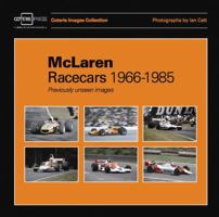 McLaren Racecars 1966-1985: Previously unseen images 1902351584 Book Cover