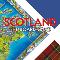 Scotland: The Board Game 1780275021 Book Cover