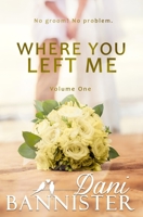 Where You Left Me, Vol 1.: A Lust to Lovers Romance B09RG24KJ2 Book Cover
