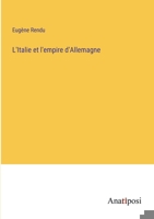 L'Italie et l'empire d'Allemagne 3382739089 Book Cover