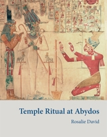 Temple Ritual at Abydos 0856982415 Book Cover