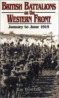 British Battalions on the Western Front 0850527686 Book Cover