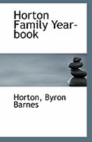 Horton Family Year-Book Volume 2 0530860988 Book Cover