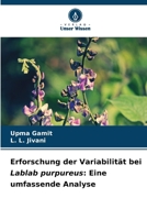 Erforschung der Variabilität bei Lablab purpureus: Eine umfassende Analyse 620712992X Book Cover