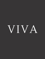 Viva: A Decorative Book | Perfect for Coffee Tables, Bookshelves, Interior Design & Home Staging (Viva Book Set - Black) 1698453558 Book Cover