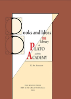 Books and Ideas: The Library of Plato and the Academy 906194631X Book Cover