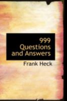 999 Questions and Answers 1979541051 Book Cover