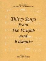 Thirty songs from the Panjab and Ka¯shmi¯r 8120716639 Book Cover