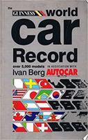 The Guinness World Car Record 0851125298 Book Cover