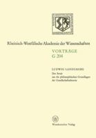 Der Streit um die philosophischen Grundlagen der Gesellschaftstheorie (Vortrage - Rheinisch-Westfalische Akademie der Wissenschaften : Geisteswissenschaften ; G 204) (German Edition) 3531072048 Book Cover