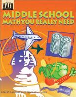 Middle School Math You Really Need 0825132835 Book Cover