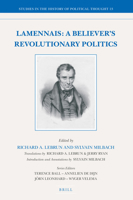 Lamennais: A Believer's Revolutionary Politics 9004367241 Book Cover