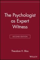 The Psychologist as Expert Witness 047187129X Book Cover