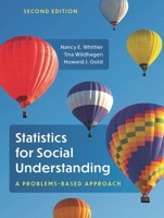 Statistics for Social Understanding: A Problems-Based Approach 1538175932 Book Cover