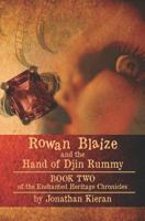 Rowan Blaize and the Hand of Djin Rummy 0615708757 Book Cover