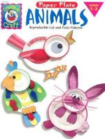 Paper Plate Animals 0768201454 Book Cover