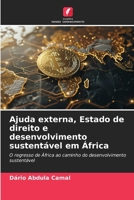 Ajuda externa, Estado de direito e desenvolvimento sustentável em África 6630138015 Book Cover