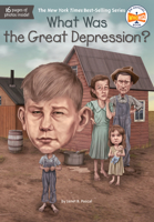 What Was the Great Depression? 0448484277 Book Cover