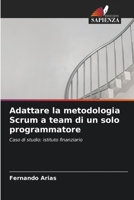 Adattare la metodologia Scrum a team di un solo programmatore: Caso di studio: istituto finanziario 6206350746 Book Cover