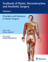Textbook of Plastic, Reconstructive and Aesthetic Surgery, Vol 1: Principles and Advances in Plastic Surgery 9385062751 Book Cover