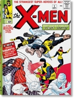 Marvel Comics Library. X-Men. 1963–1966 (Bibliotheca Universalis) 3836599538 Book Cover
