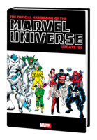 OFFICIAL HANDBOOK OF THE MARVEL UNIVERSE: UPDATE '89 OMNIBUS 1302934589 Book Cover