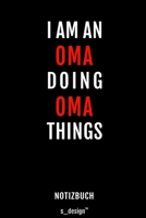 Notizbuch f�r Omas / Oma: Originelle Geschenk-Idee [120 Seiten gepunktet Punkte-Raster blanko Papier] 1710131586 Book Cover
