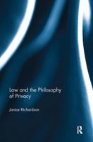 Law and the Philosophy of Privacy 1138081116 Book Cover
