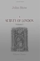 A Survey of London; Volume 1 1017383936 Book Cover